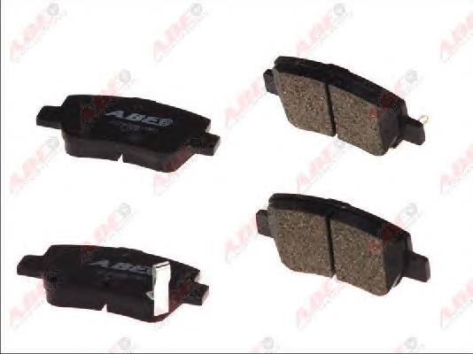 Compre 0446605040 Toyota Sapatas do freio traseiras de disco