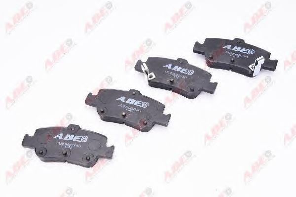 Sapatas do freio traseiras de disco Toyota 0446602300 preço, a partir de 23,39 USD