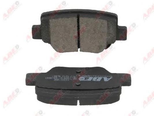 044660F010 Toyota Sapatas do freio traseiras de disco