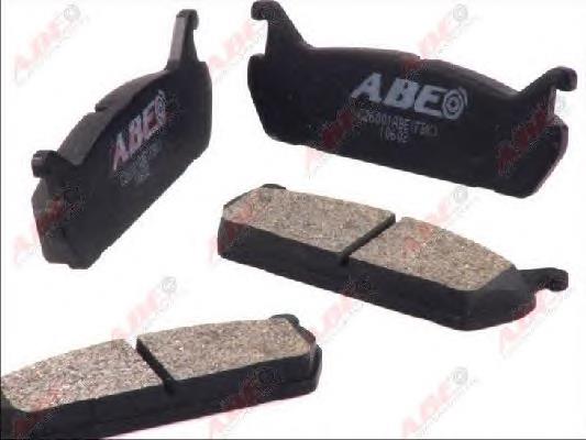 Sapatas do freio traseiras de disco Suzuki 5580062G01 preço, a partir de 19,37 USD