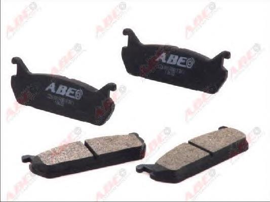 5580062G01 Suzuki Sapatas do freio traseiras de disco
