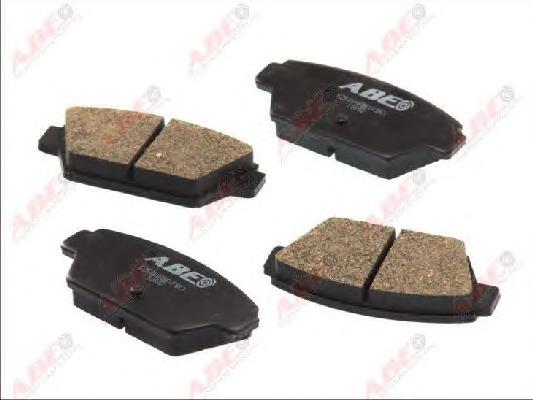 Sapatas do freio traseiras de disco Mitsubishi MR389564 preço, a partir de 22,99 USD
