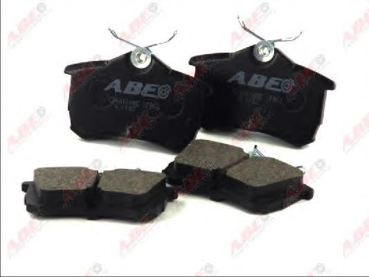 Sapatas do freio traseiras de disco ABE C24011ABE preço, a partir de 26,00 USD