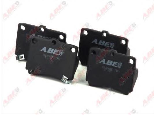 Compre MR307415 Mitsubishi Sapatas do freio traseiras de disco