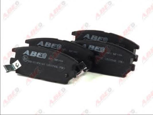 Sapatas do freio traseiras de disco Mitsubishi MR389582 preço, a partir de 28,95 USD