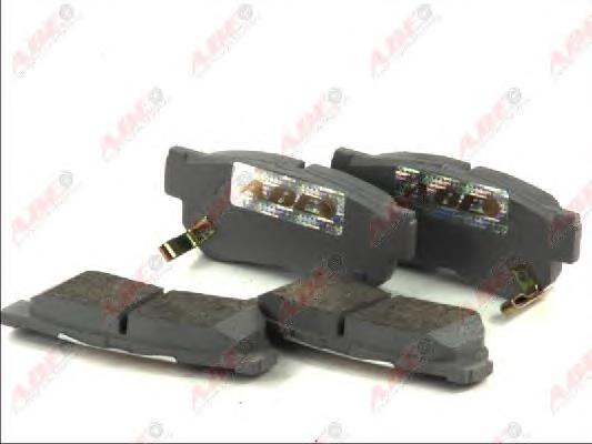 Sapatas do freio traseiras de disco 583023KA40 Hyundai/Kia