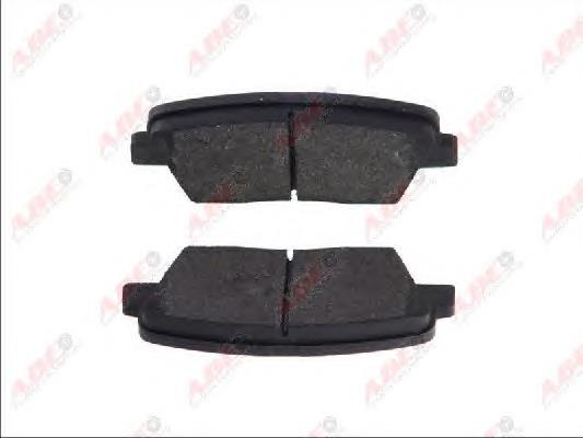 583020WA00 Hyundai/Kia Sapatas do freio traseiras de disco