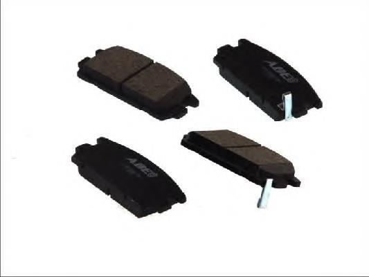 58302H1A00 Hyundai/Kia Sapatas do freio traseiras de disco