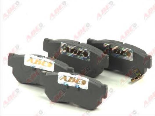 C20510ABE ABE Sapatas do freio traseiras de disco