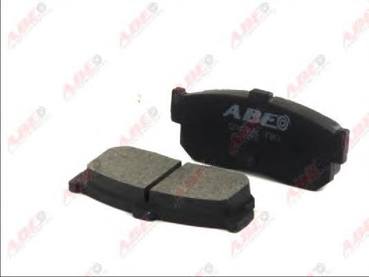 Sapatas do freio traseiras de disco ABE C21030ABE preço, a partir de 23,91 USD