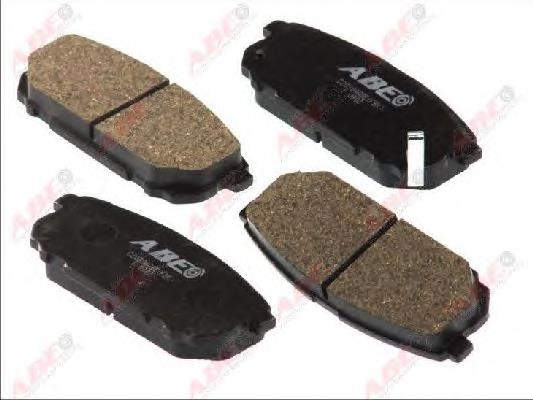Sapatas do freio traseiras de disco ABE C20304ABE preço, a partir de 31,62 USD