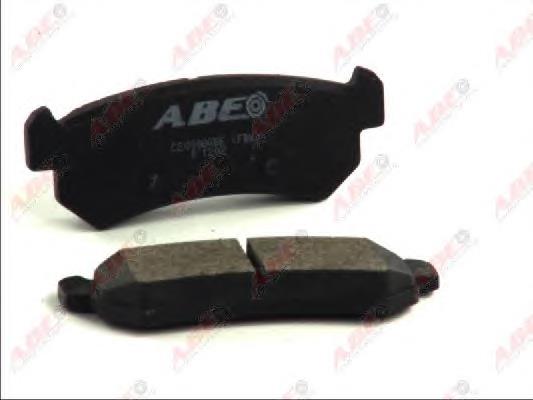 Sapatas do freio traseiras de disco ABE C20006ABE preço, a partir de 21,84 USD