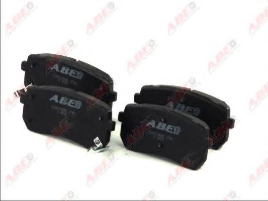 Sapatas do freio traseiras de disco Hyundai/Kia SP1192 preço, a partir de 14,07 USD