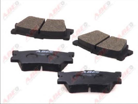 Compre 0446606060 Toyota Sapatas do freio traseiras de disco