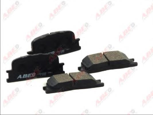 Sapatas do freio traseiras de disco Toyota 0446621010 preço, a partir de 46,91 USD