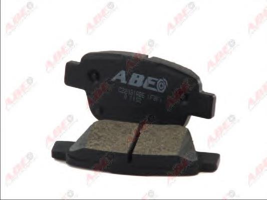 Sapatas do freio traseiras de disco ABE C22031ABE preço, a partir de 25,87 USD