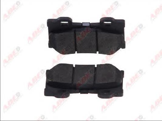 Sapatas do freio traseiras de disco Nissan/Infiniti D4060JL00E