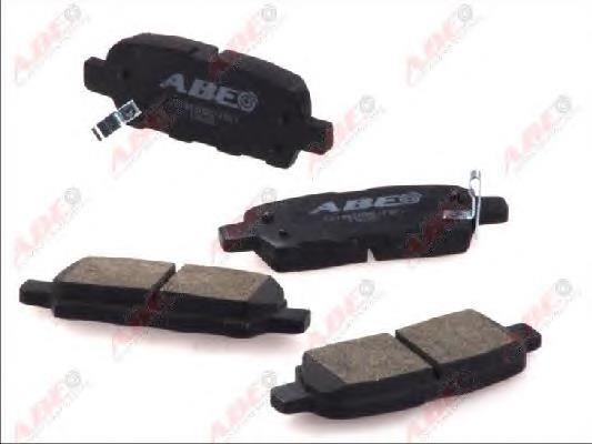 Sapatas do freio traseiras de disco Nissan/Infiniti D40603NK0A preço, a partir de 21,84 USD