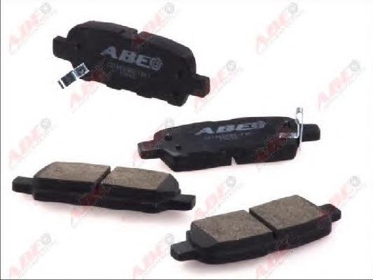 Sapatas do freio traseiras de disco Nissan/Infiniti AY060NS038 preço, a partir de 21,84 USD