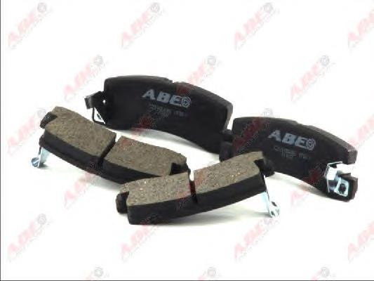Sapatas do freio traseiras de disco ABE C22005ABE preço, a partir de 21,23 USD