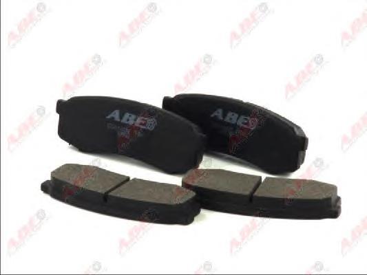 Sapatas do freio traseiras de disco ABE C22010ABE preço, a partir de 23,43 USD