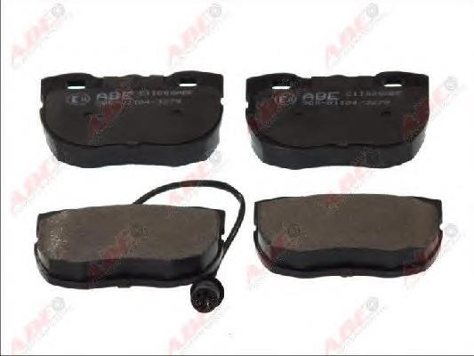 SFP500190 Land Rover Sapatas do freio traseiras de disco