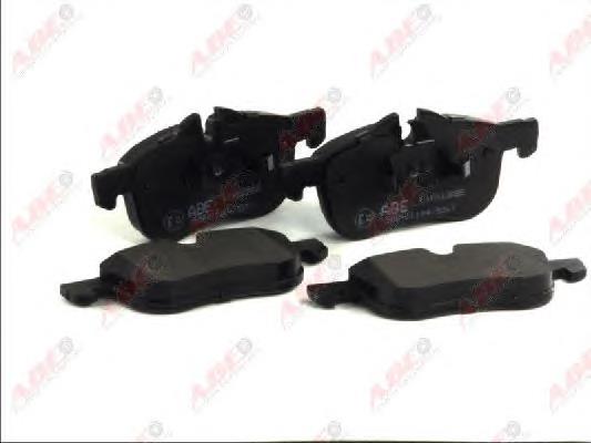 Sapatas do freio dianteiras de disco FD6854A Necto