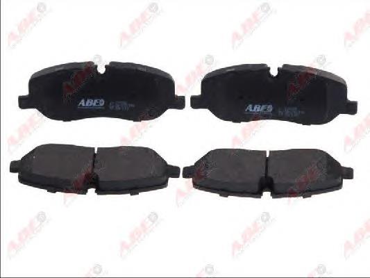Compre BPA115800 Open Parts Sapatas do freio dianteiras de disco