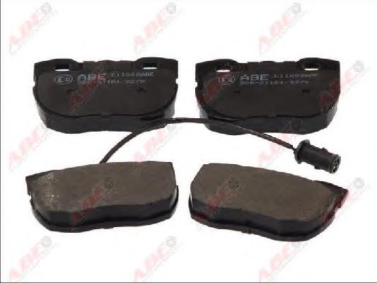SFP500190 Land Rover Sapatas do freio traseiras de disco