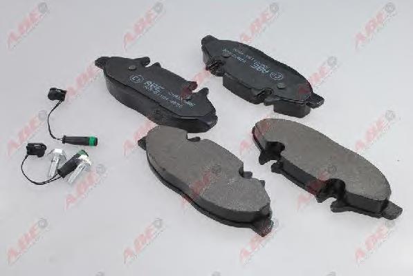 Sapatas do freio dianteiras de disco Mercedes A6394200100