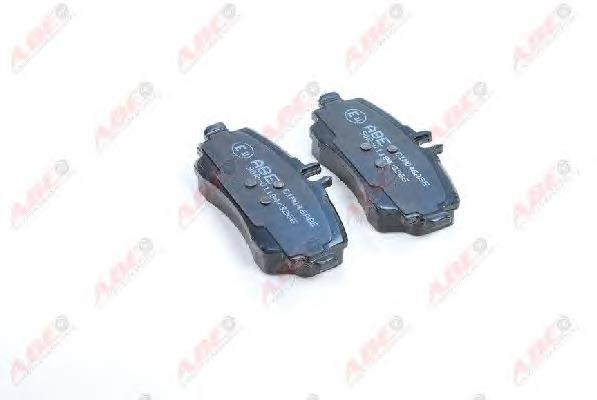 Compre A1684201320 Mercedes Sapatas do freio dianteiras de disco