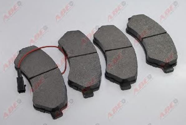Sapatas do freio dianteiras de disco ABE C1F058ABE preço, a partir de 50,94 USD