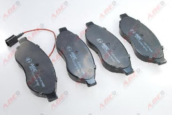 Sapatas do freio dianteiras de disco ABE C1F057ABE preço, a partir de 50,31 USD