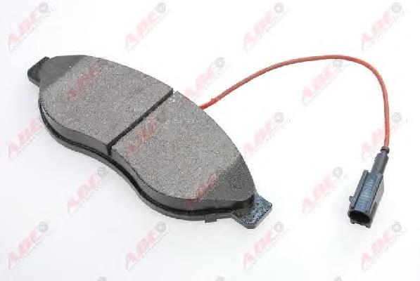 Compre C1F057ABE ABE Sapatas do freio dianteiras de disco