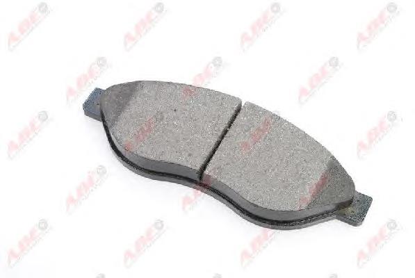 1647864080 Peugeot/Citroen Sapatas do freio dianteiras de disco
