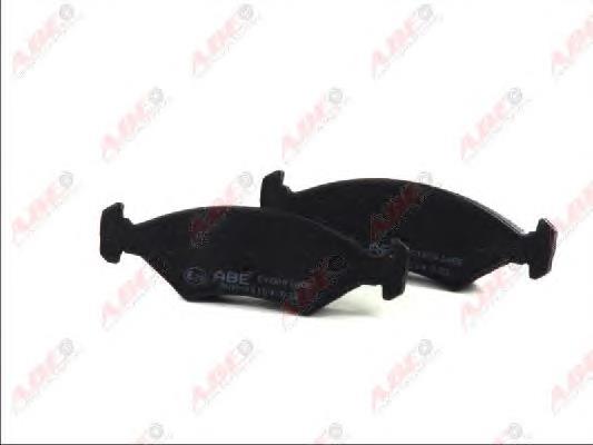 5018899 Ford Sapatas do freio dianteiras de disco