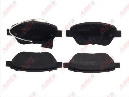 77362194 Fiat/Alfa/Lancia Sapatas do freio dianteiras de disco