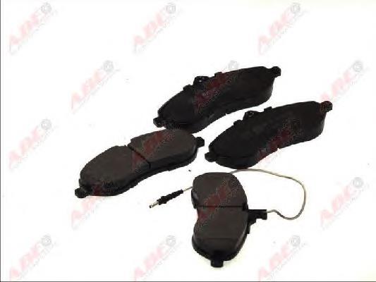 Sapatas do freio dianteiras de disco ABE C1F060ABE preço, a partir de 43,31 USD