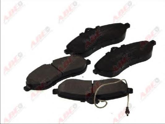 Compre C1F060ABE ABE Sapatas do freio dianteiras de disco