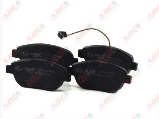 Sapatas do freio dianteiras de disco 77364875 Fiat/Alfa/Lancia