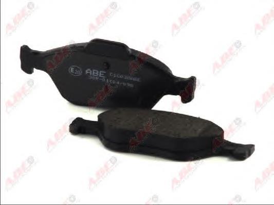 Sapatas do freio dianteiras de disco ABE C1G038ABE preço, a partir de 25,70 USD