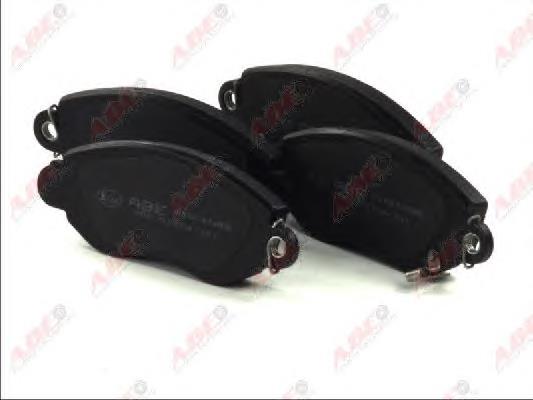 Sapatas do freio dianteiras de disco ABE C1G041ABE preço, a partir de 38,70 USD