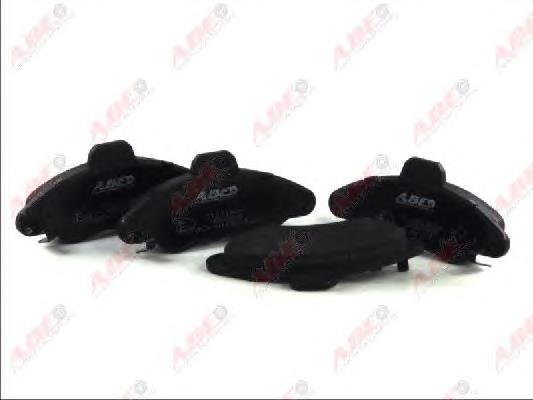 Sapatas do freio dianteiras de disco FD6314A Necto