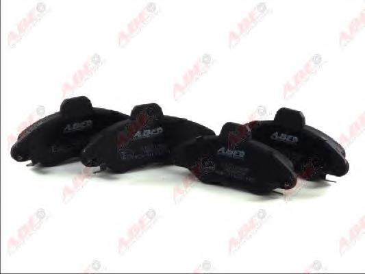 Sapatas do freio dianteiras de disco FD6314A Necto