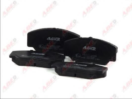 Sapatas do freio dianteiras de disco FD406A Necto