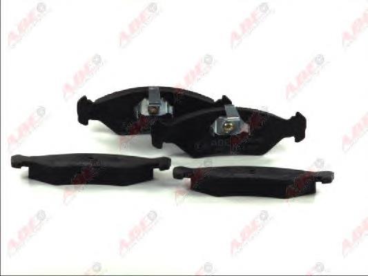 Compre PA0001AF Japan Parts Sapatas do freio dianteiras de disco