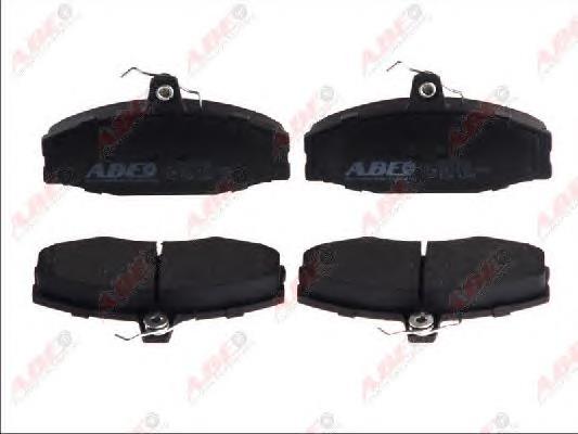 Sapatas do freio dianteiras de disco Volkswagen Caddy 2 9U7