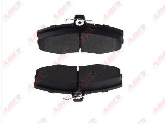 Sapatas do freio dianteiras de disco Volkswagen Caddy 2 9U7