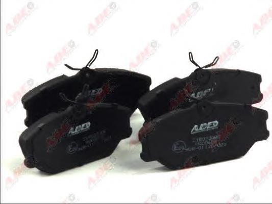 Sapatas do freio dianteiras de disco ABE C1R023ABE preço, a partir de 25,23 USD