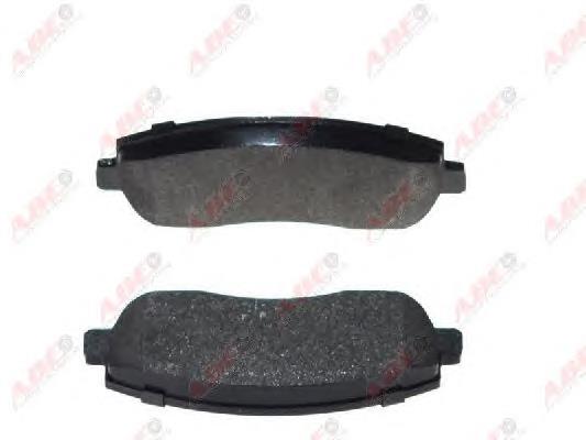 Sapatas do freio dianteiras de disco Renault (RVI) 8660006302